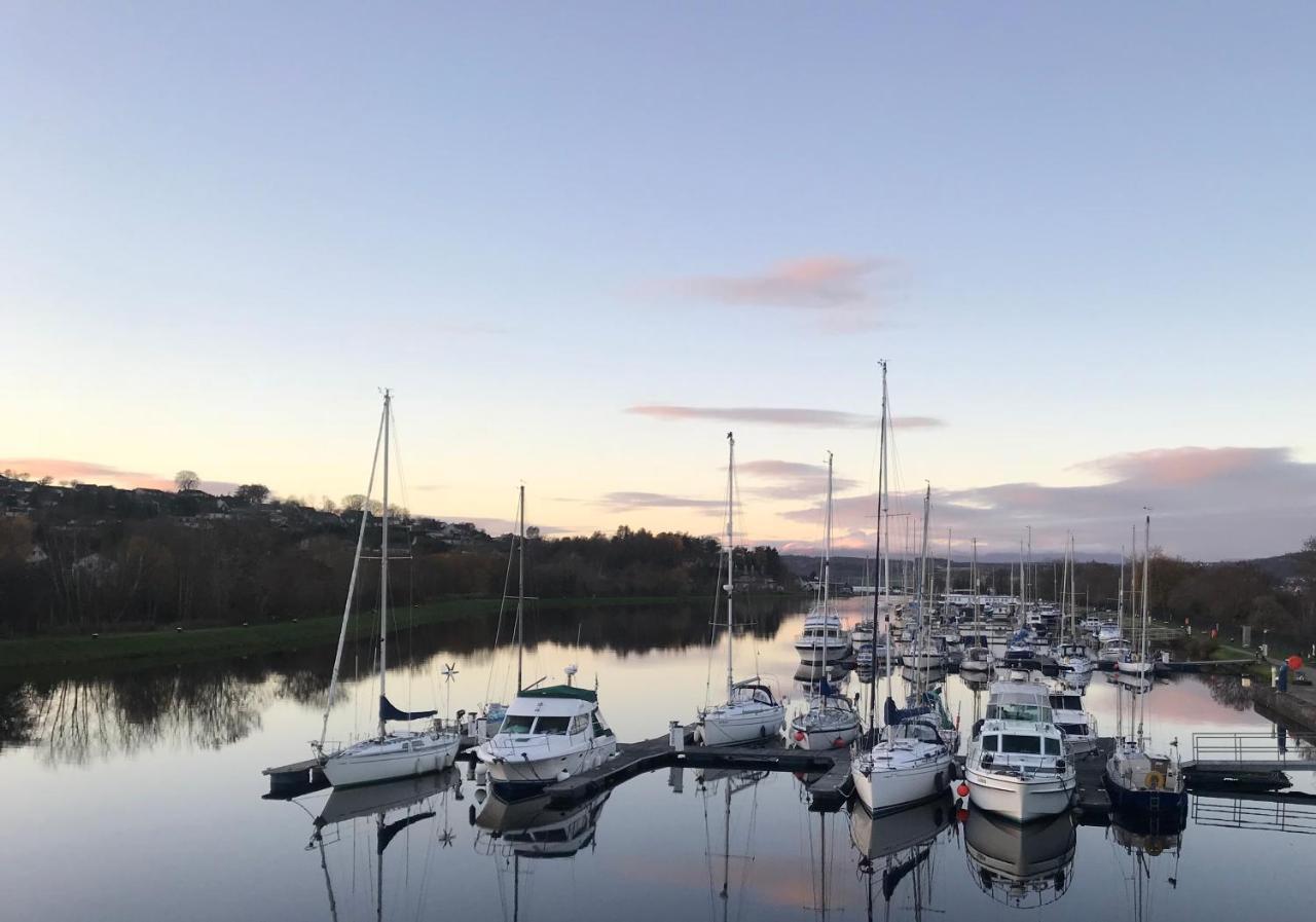 The Boat And Breakfast Bed & Breakfast Inverness Exterior photo